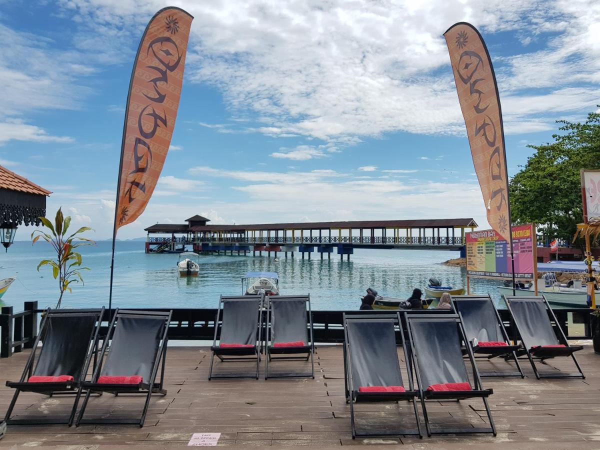 Ombak Dive Resort Perhentian Island Pulau Perhentian Kecil Exteriör bild