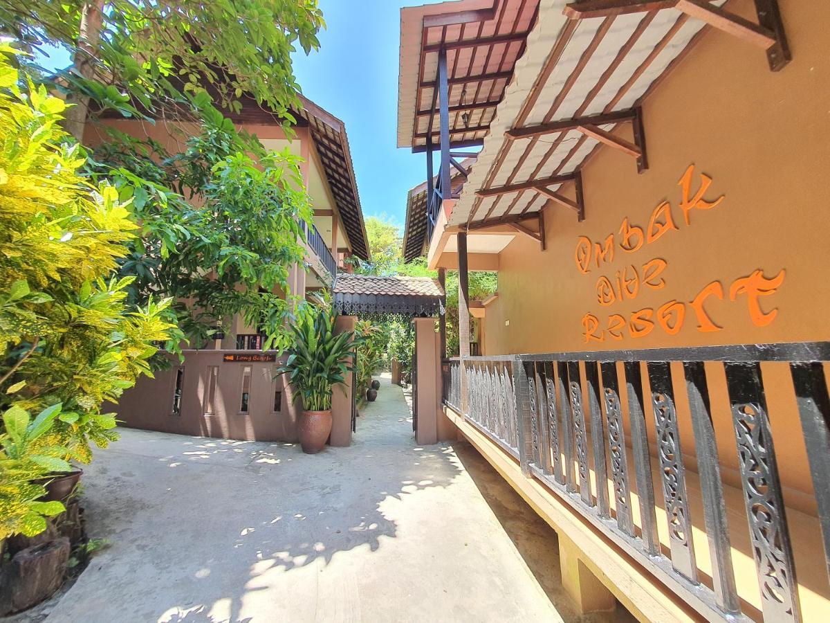 Ombak Dive Resort Perhentian Island Pulau Perhentian Kecil Exteriör bild