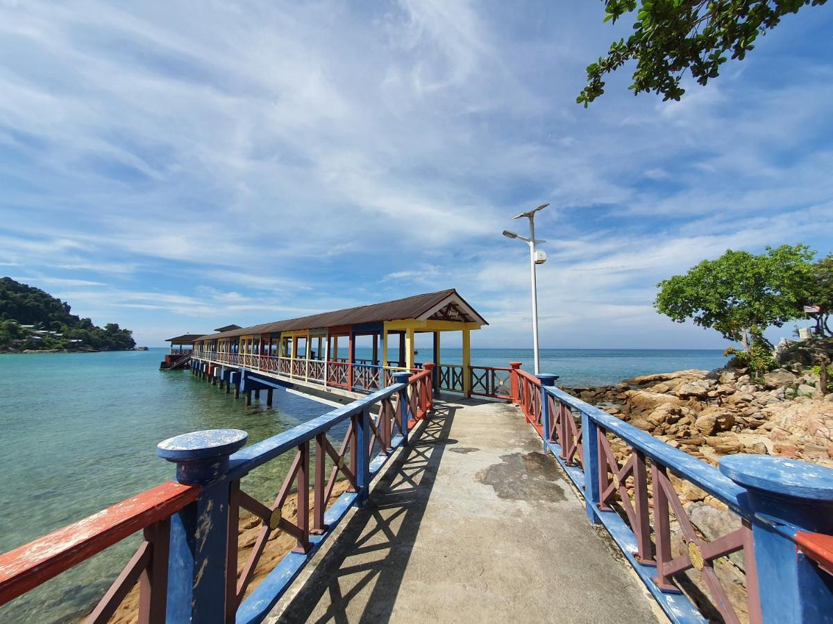 Ombak Dive Resort Perhentian Island Pulau Perhentian Kecil Exteriör bild