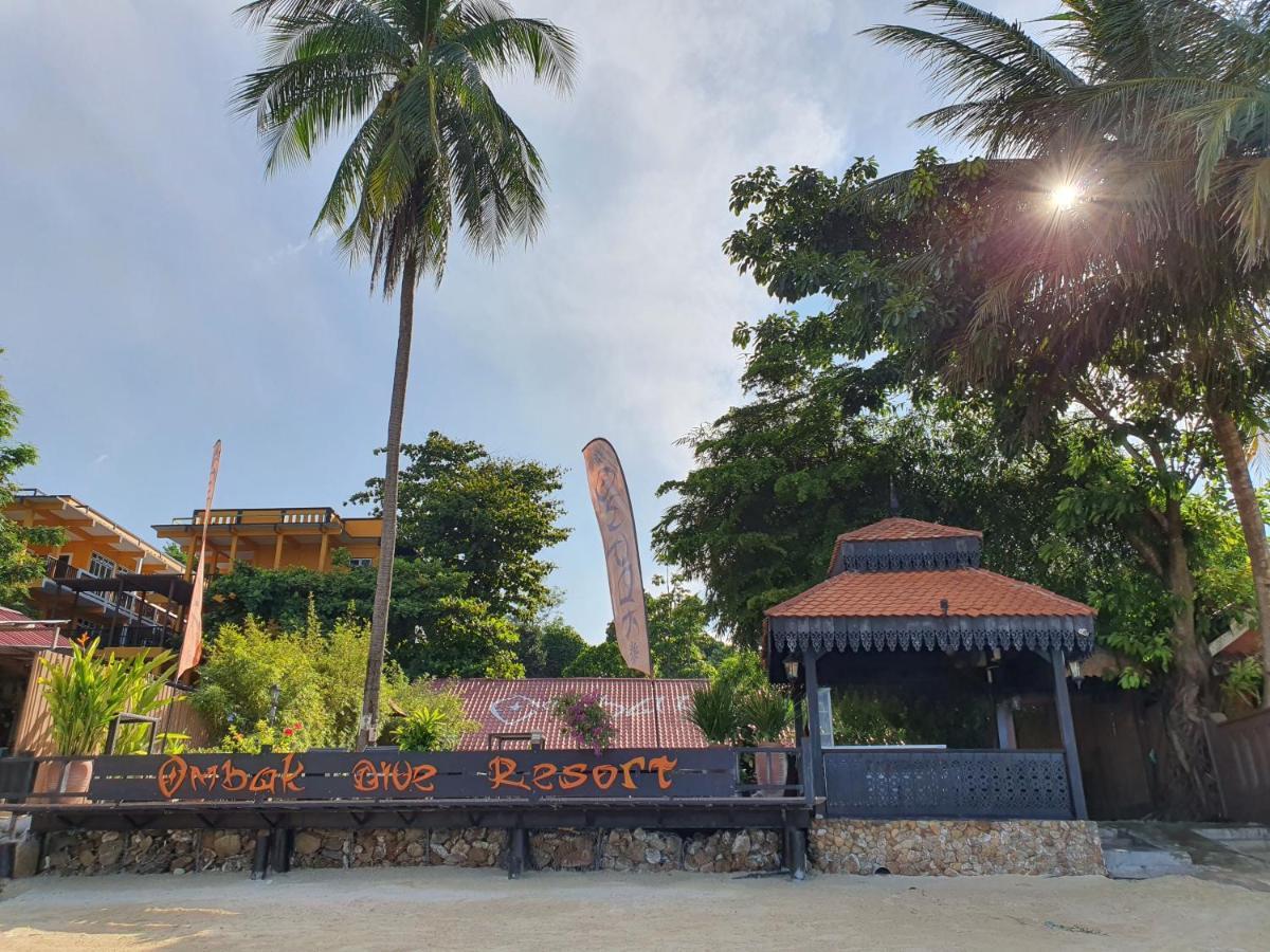 Ombak Dive Resort Perhentian Island Pulau Perhentian Kecil Exteriör bild