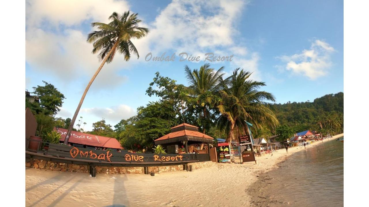 Ombak Dive Resort Perhentian Island Pulau Perhentian Kecil Exteriör bild