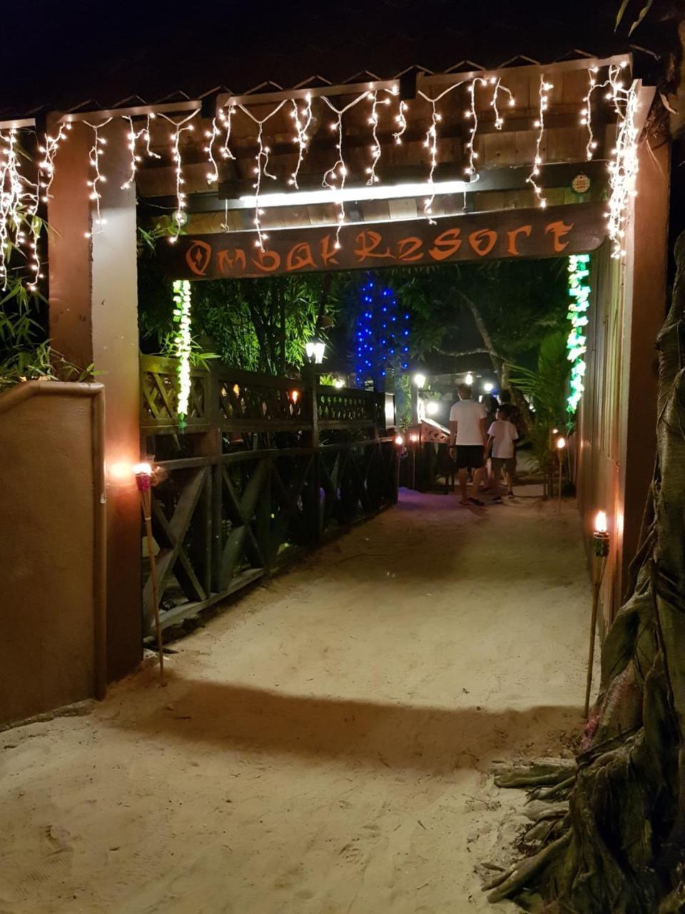 Ombak Dive Resort Perhentian Island Pulau Perhentian Kecil Exteriör bild