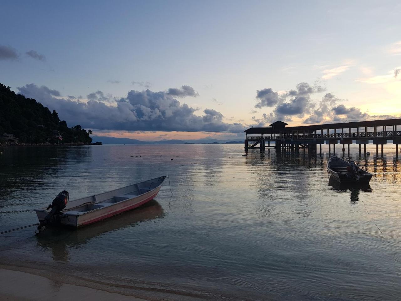 Ombak Dive Resort Perhentian Island Pulau Perhentian Kecil Exteriör bild